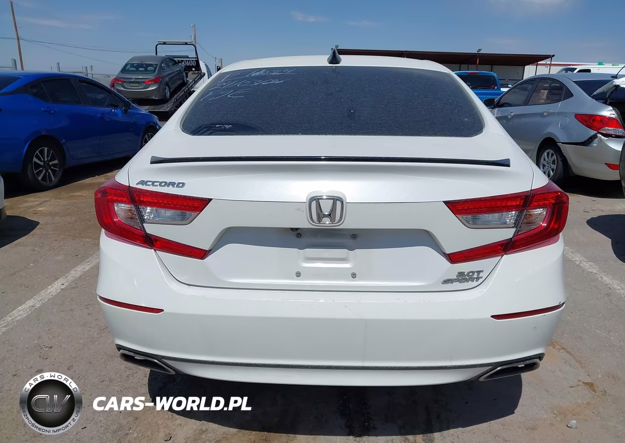 2021 Honda Accord Sport 2.0T VIN:1HGCV2F33MA021406 - 16