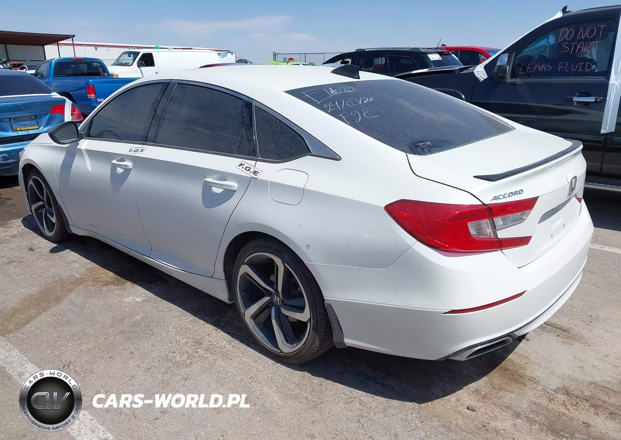 2021 Honda Accord Sport 2.0T VIN:1HGCV2F33MA021406 - 3