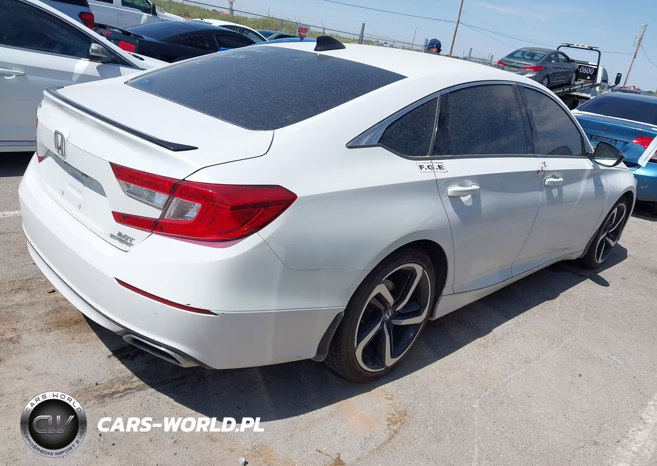 2021 Honda Accord Sport 2.0T VIN:1HGCV2F33MA021406 - 4