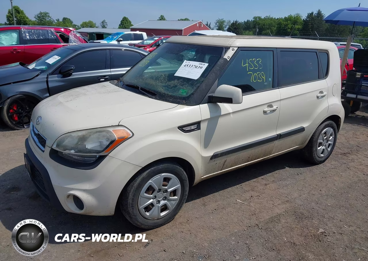 2012 Kia Soul VIN:KNDJT2A59C7387340 - 2
