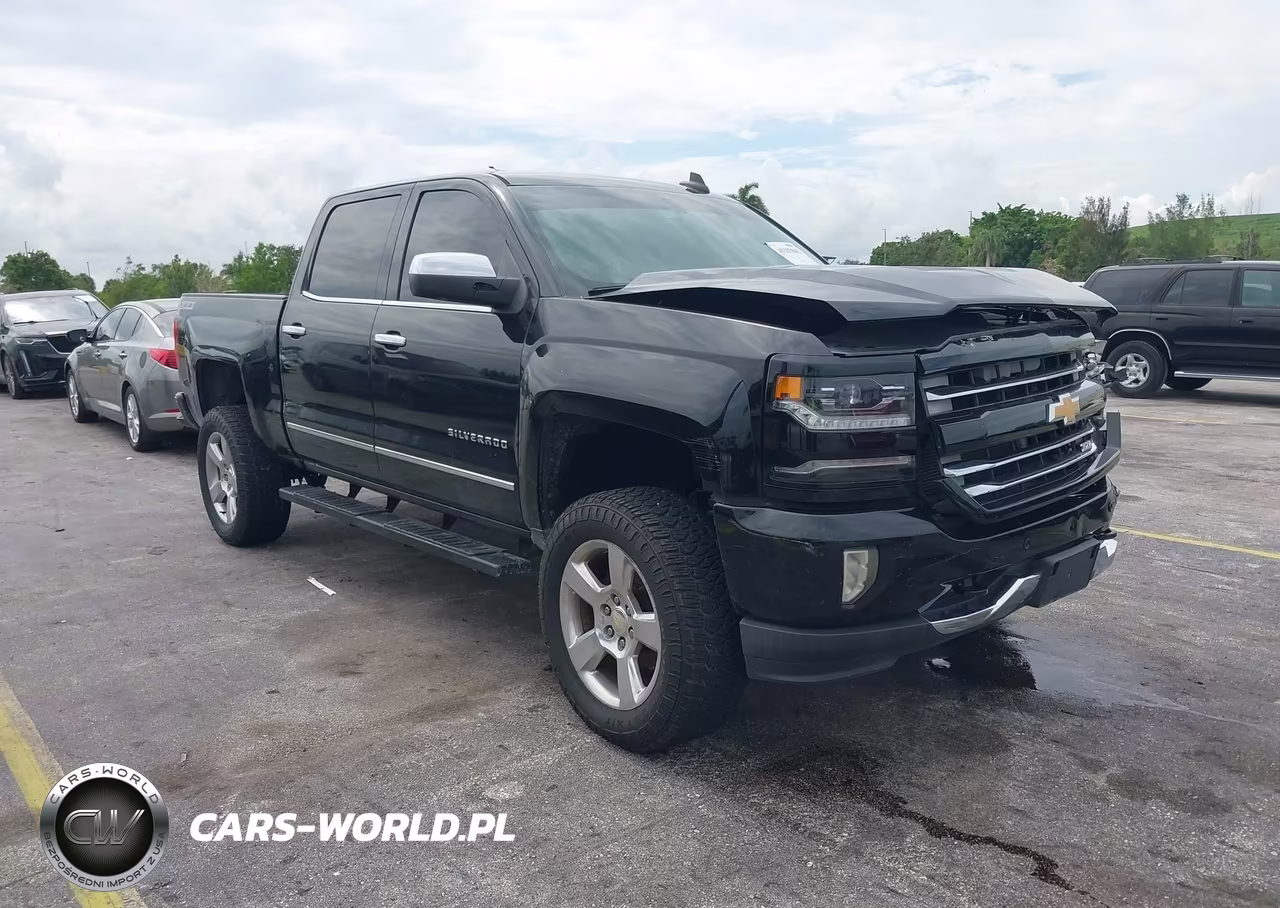 2016 Chevrolet Silverado 1500 2Lz – zdjęcie 1 z 16