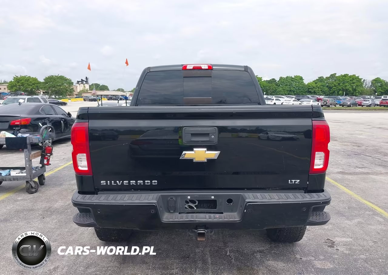 2016 Chevrolet Silverado 1500 2Lz VIN:3GCUKSEC6GG367310 - 16