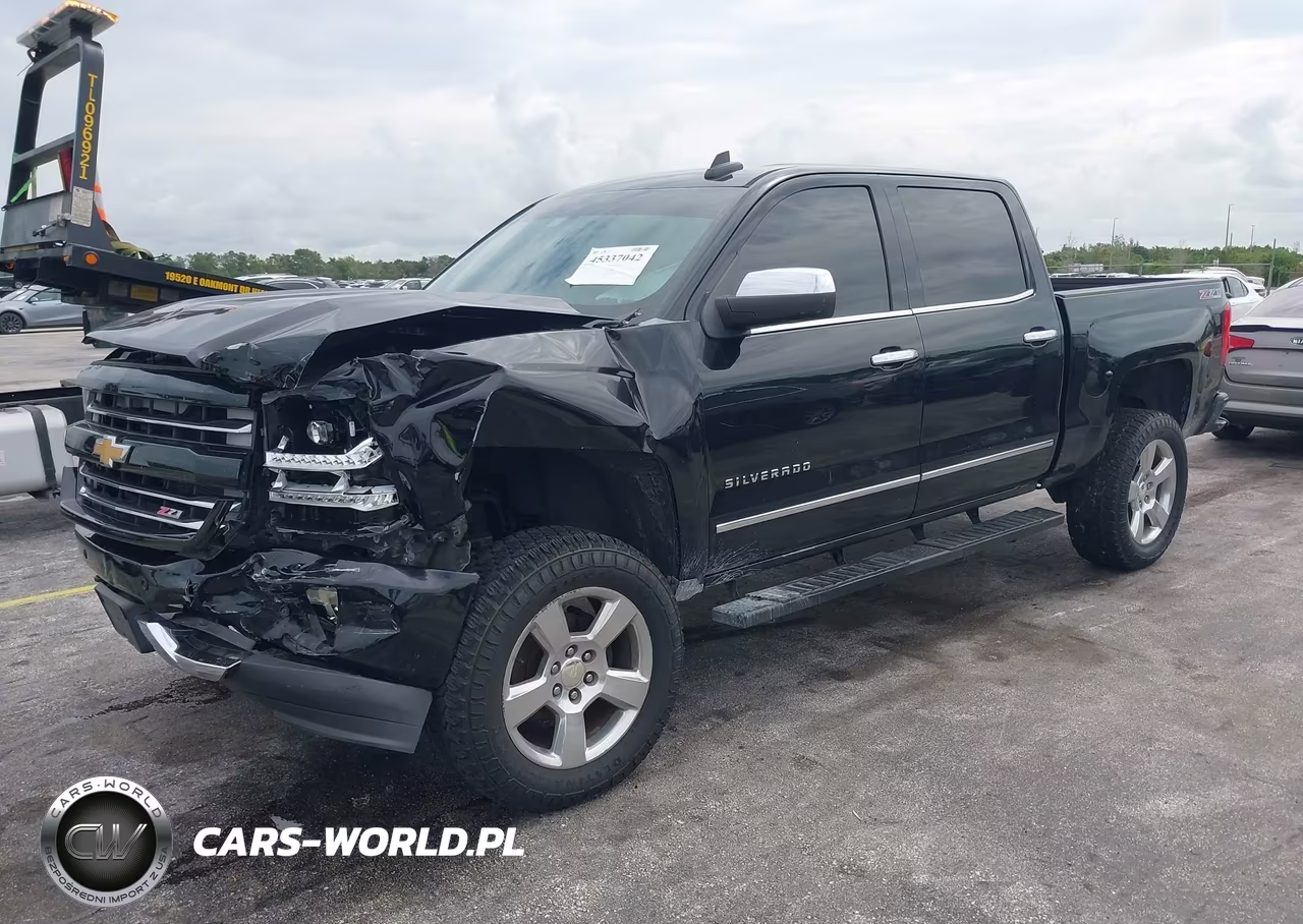 2016 Chevrolet Silverado 1500 2Lz VIN:3GCUKSEC6GG367310 - 2