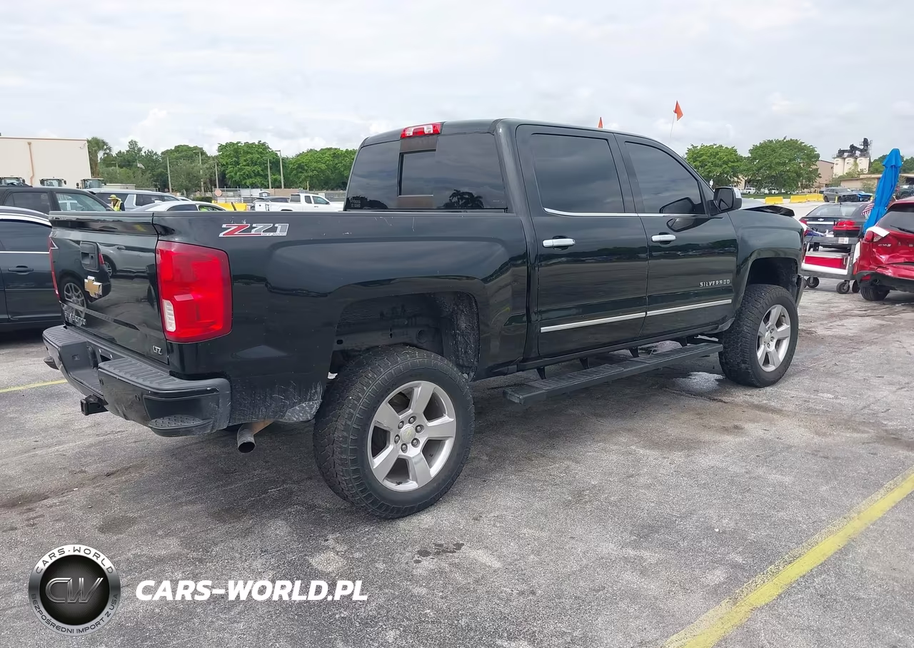 2016 Chevrolet Silverado 1500 2Lz VIN:3GCUKSEC6GG367310 - 4
