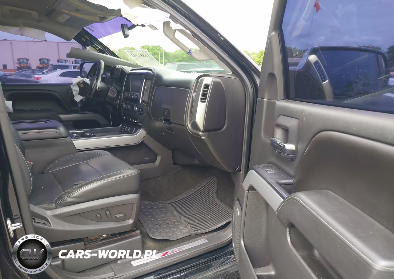 2016 Chevrolet Silverado 1500 2Lz VIN:3GCUKSEC6GG367310 - 5