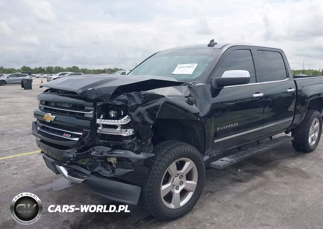 2016 Chevrolet Silverado 1500 2Lz VIN:3GCUKSEC6GG367310 - 6