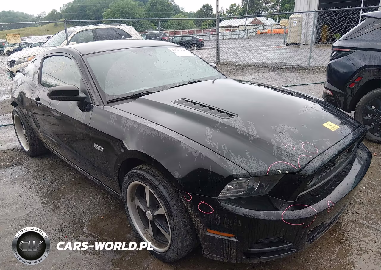 2014 Ford Mustang Gt Premium