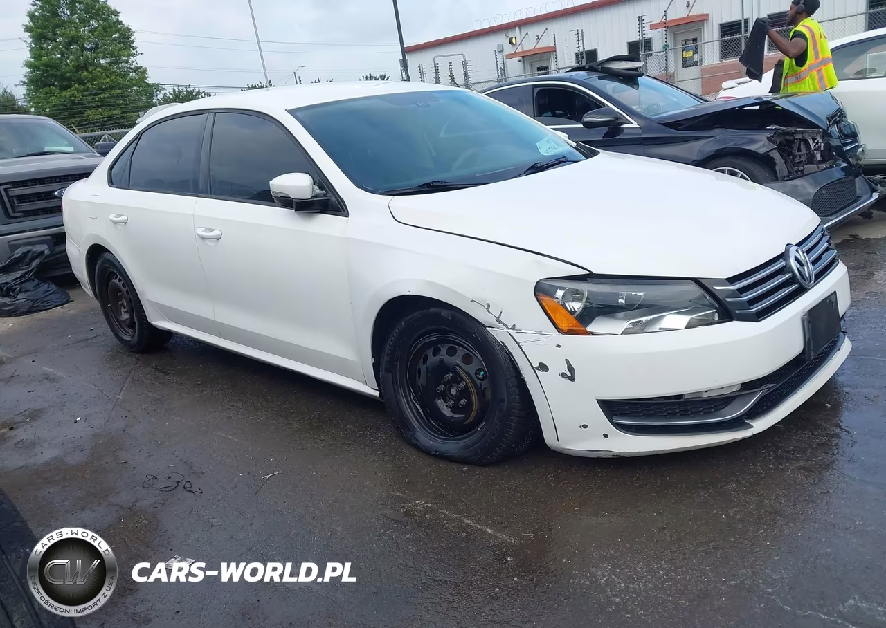 2013 Volkswagen Passat 2.5L S – zdjęcie 1 z 18