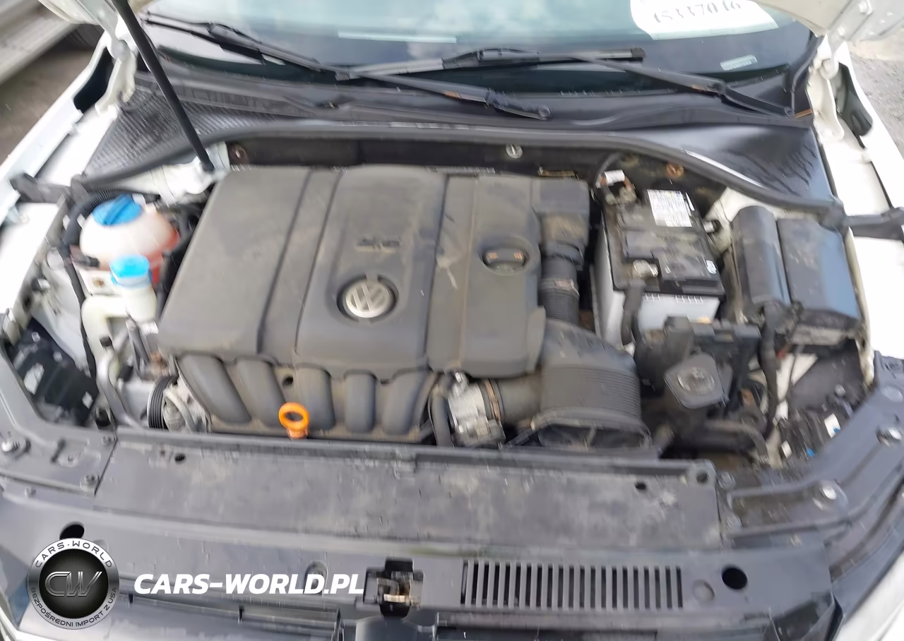 2013 Volkswagen Passat 2.5L S VIN:1VWAP7A34DC121519 - 10