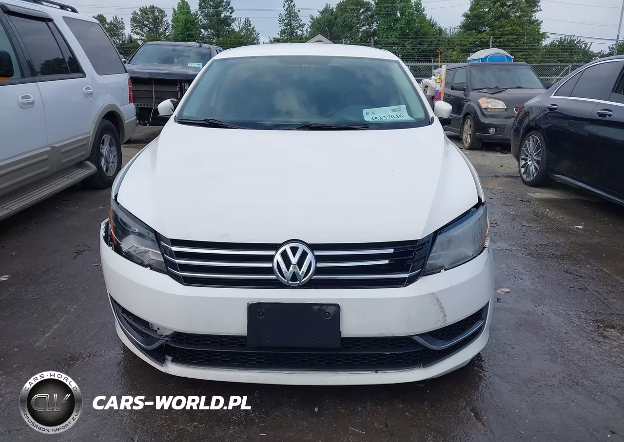 2013 Volkswagen Passat 2.5L S VIN:1VWAP7A34DC121519 - 12