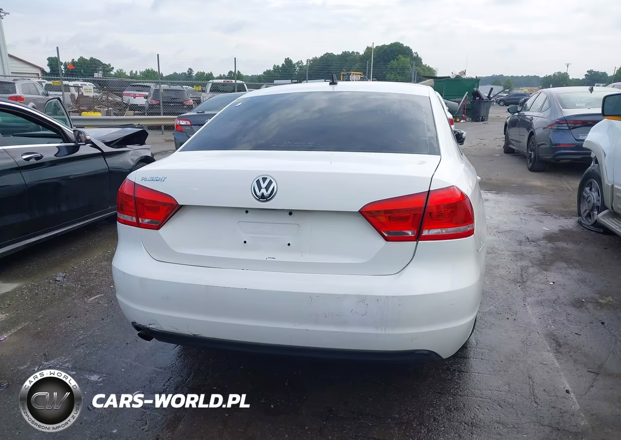 2013 Volkswagen Passat 2.5L S VIN:1VWAP7A34DC121519 - 16