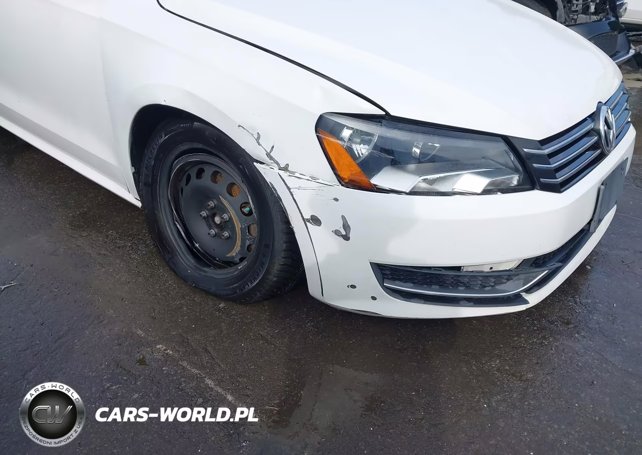 2013 Volkswagen Passat 2.5L S VIN:1VWAP7A34DC121519 - 17