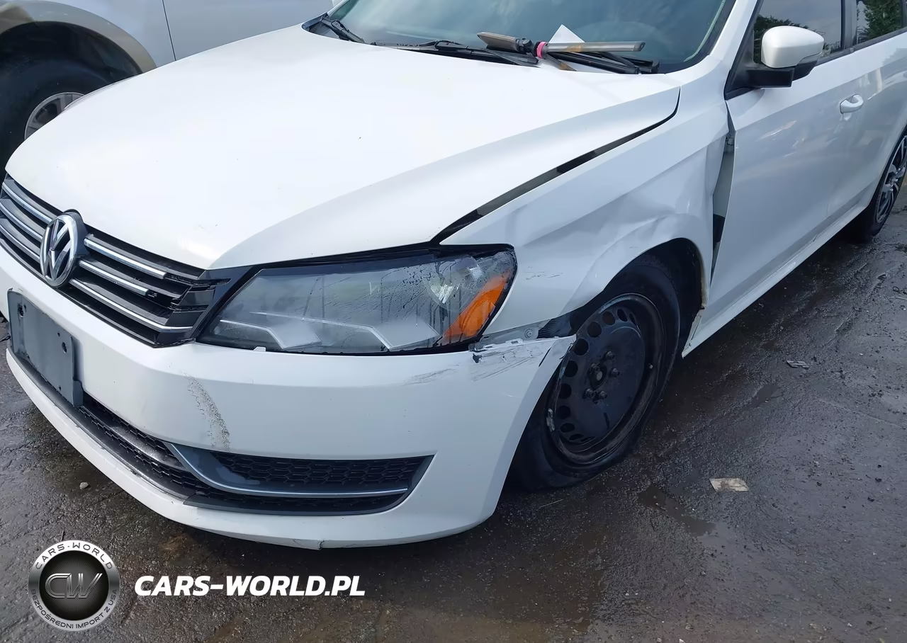2013 Volkswagen Passat 2.5L S VIN:1VWAP7A34DC121519 - 6