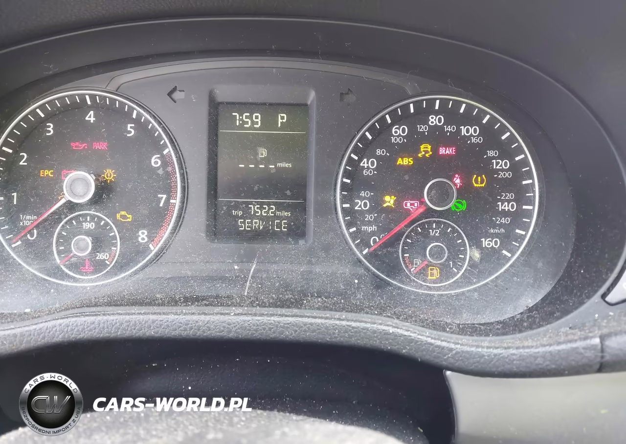 2013 Volkswagen Passat 2.5L S VIN:1VWAP7A34DC121519 - 7