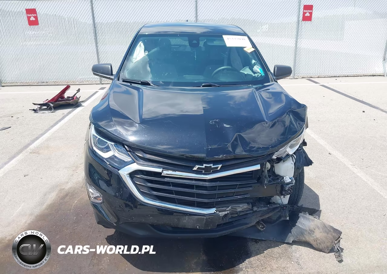 2020 Chevrolet Equinox Ls VIN:2GNAXHEV2L6262818 - 12