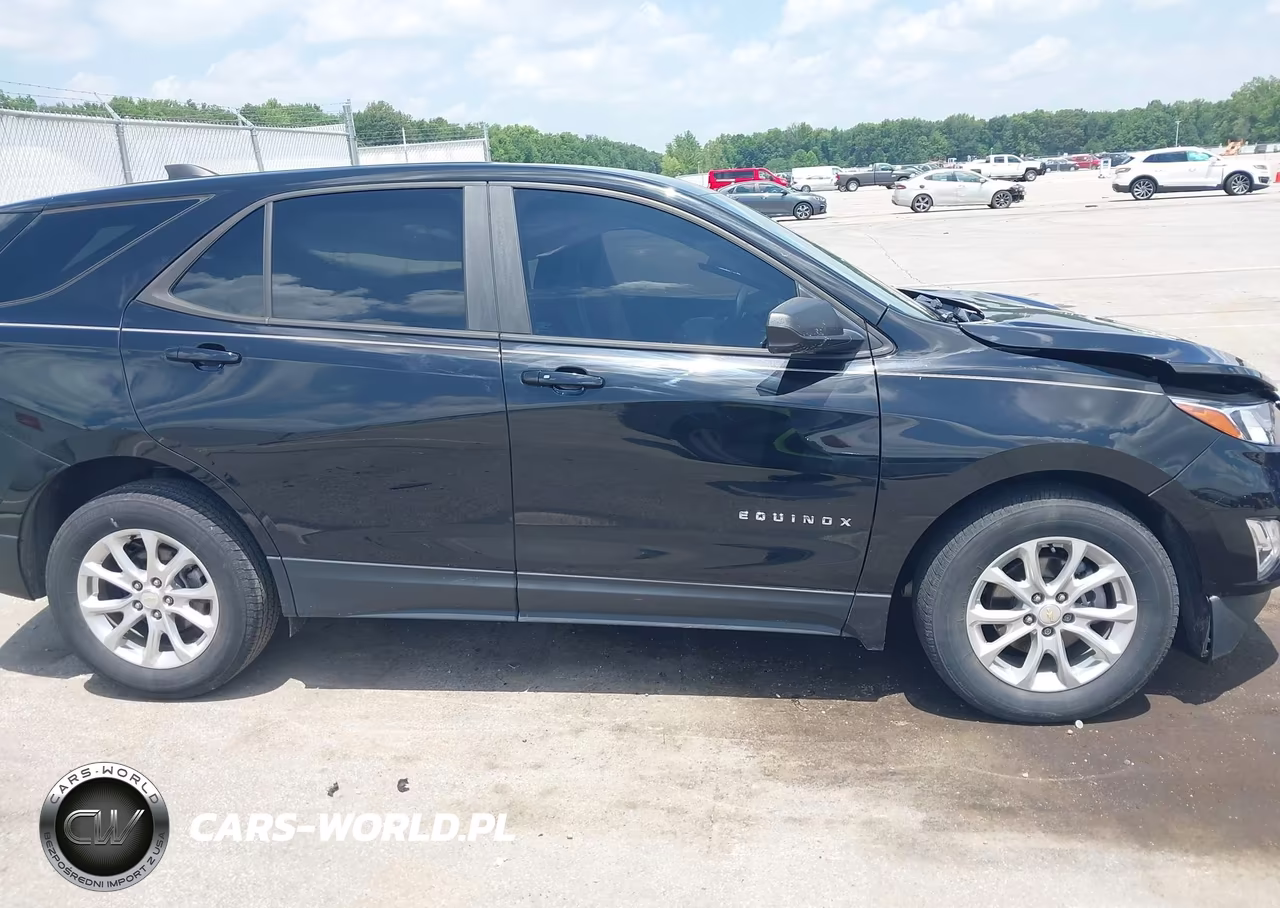 2020 Chevrolet Equinox Ls VIN:2GNAXHEV2L6262818 - 13