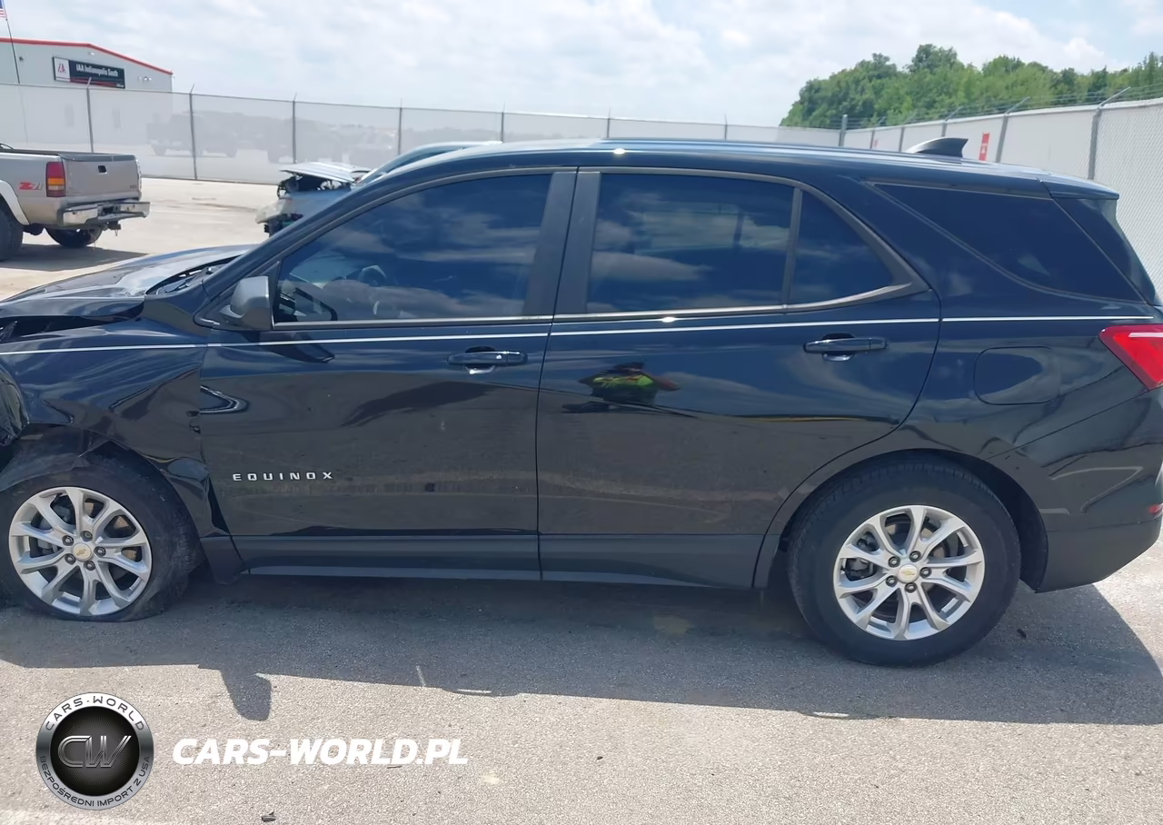 2020 Chevrolet Equinox Ls VIN:2GNAXHEV2L6262818 - 14