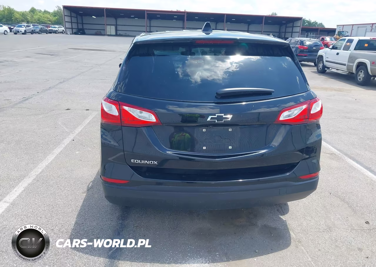 2020 Chevrolet Equinox Ls VIN:2GNAXHEV2L6262818 - 16