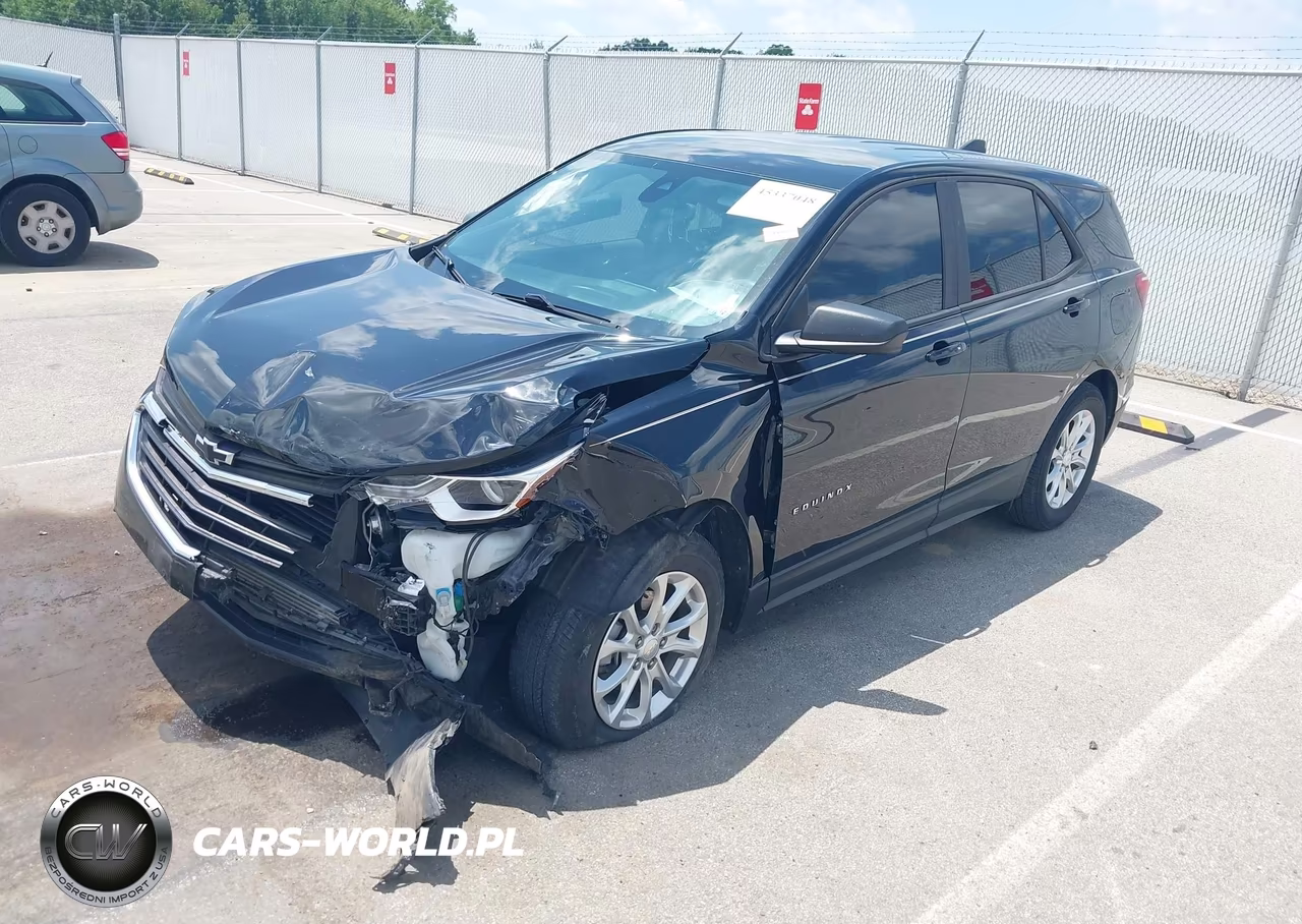 2020 Chevrolet Equinox Ls VIN:2GNAXHEV2L6262818 - 2