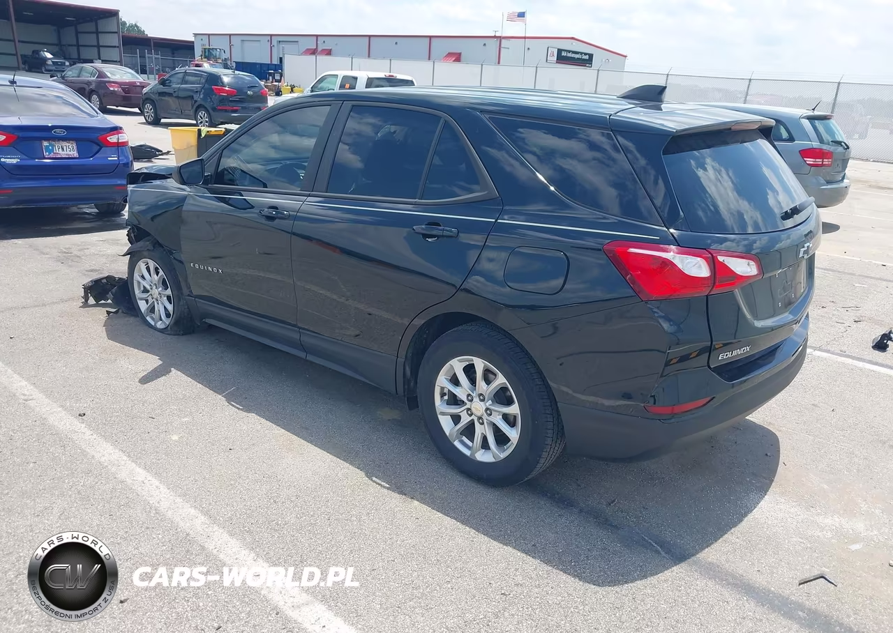 2020 Chevrolet Equinox Ls VIN:2GNAXHEV2L6262818 - 3