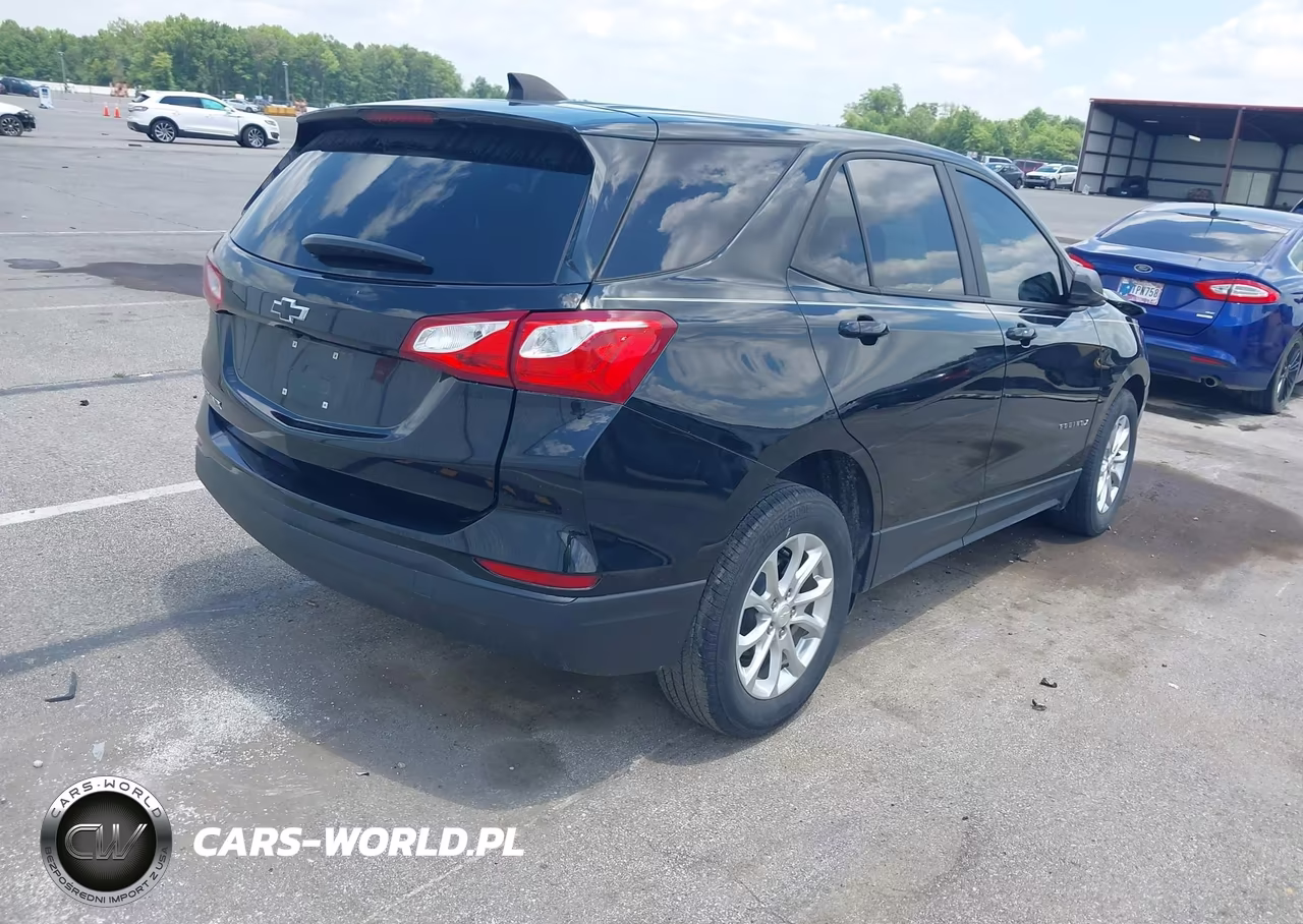 2020 Chevrolet Equinox Ls VIN:2GNAXHEV2L6262818 - 4
