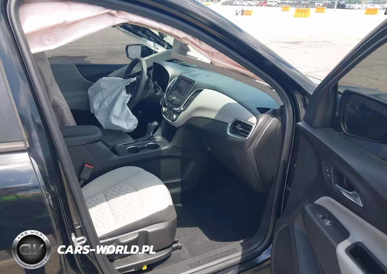 2020 Chevrolet Equinox Ls VIN:2GNAXHEV2L6262818 - 5