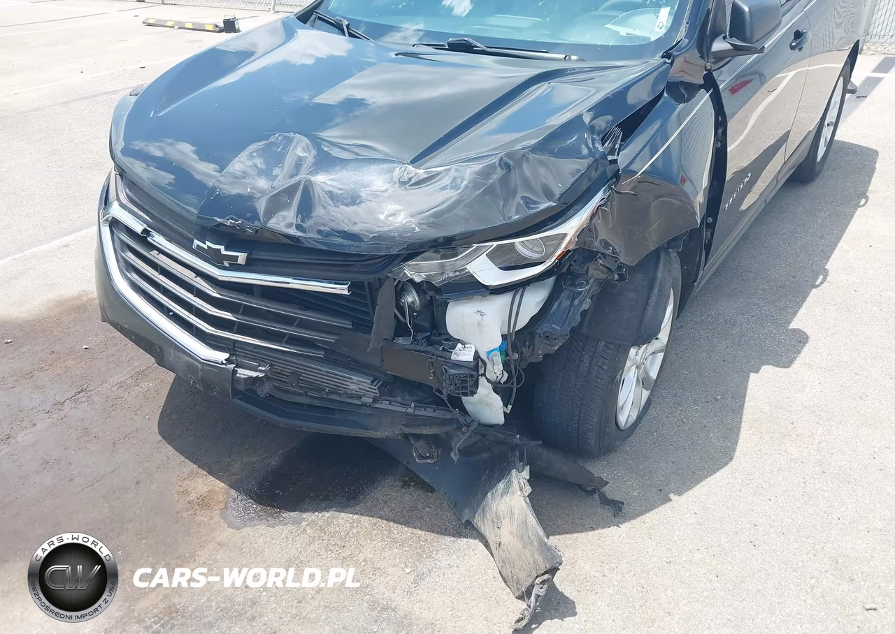 2020 Chevrolet Equinox Ls VIN:2GNAXHEV2L6262818 - 6