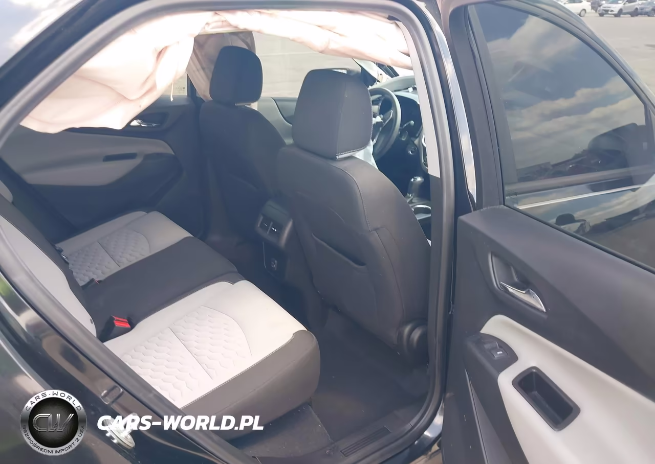 2020 Chevrolet Equinox Ls VIN:2GNAXHEV2L6262818 - 8