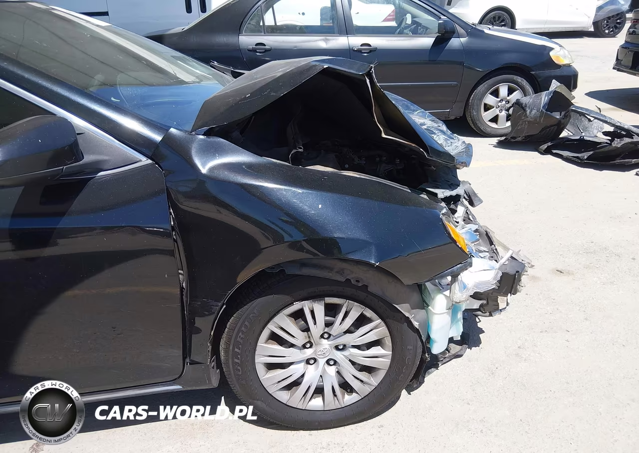 2013 Toyota Camry Le VIN:4T4BF1FK9DR287781 - 13
