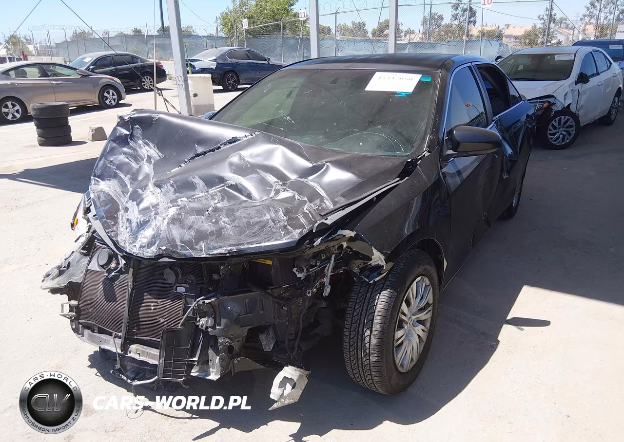 2013 Toyota Camry Le VIN:4T4BF1FK9DR287781 - 2