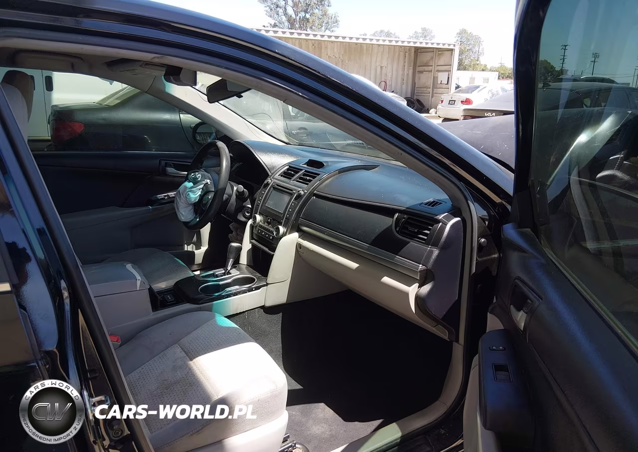 2013 Toyota Camry Le VIN:4T4BF1FK9DR287781 - 5