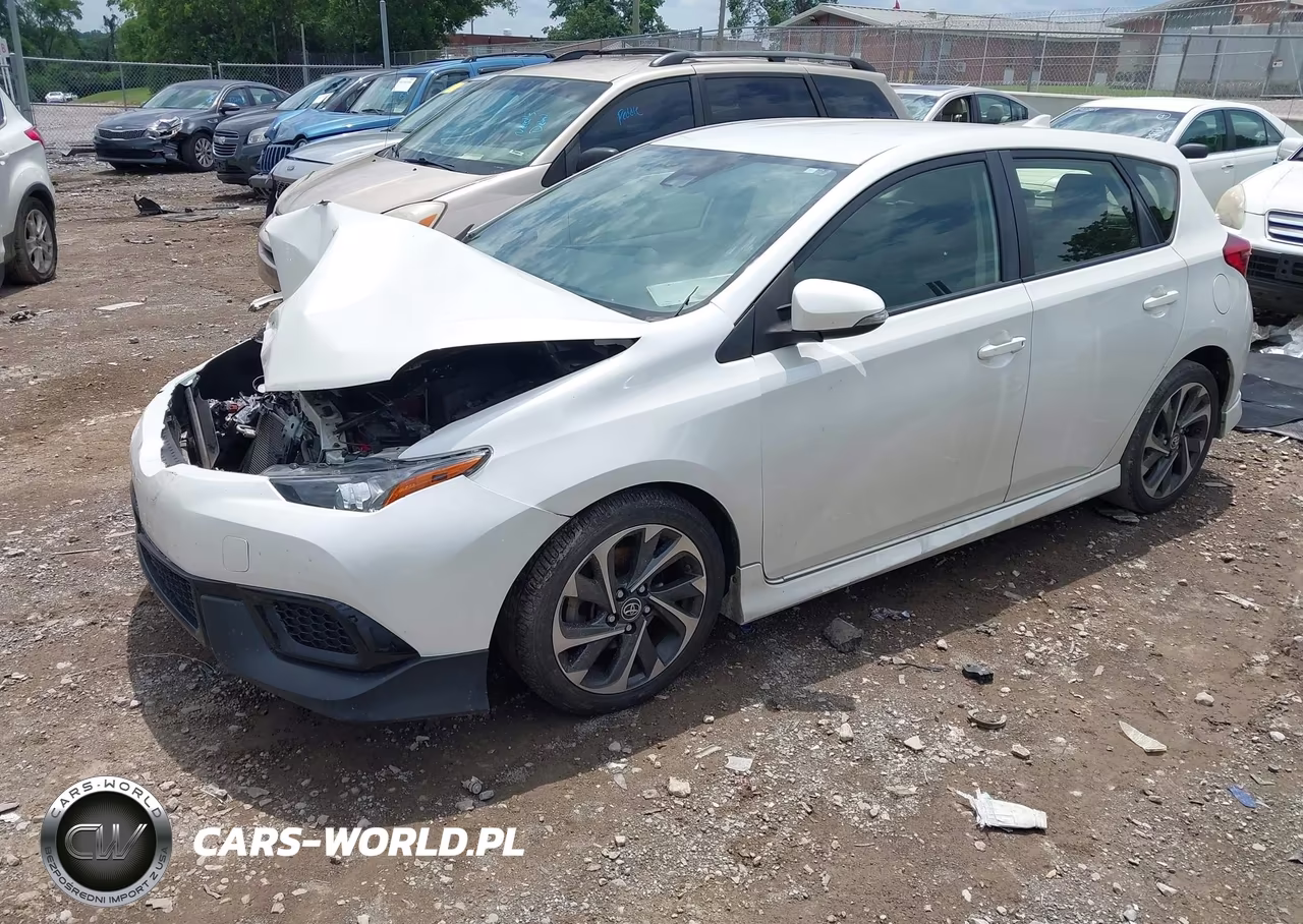 2017 Toyota Corolla Im VIN:JTNKARJE1HJ533352 - 2