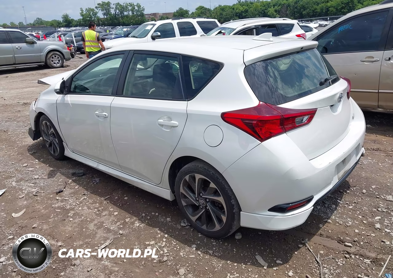 2017 Toyota Corolla Im VIN:JTNKARJE1HJ533352 - 3
