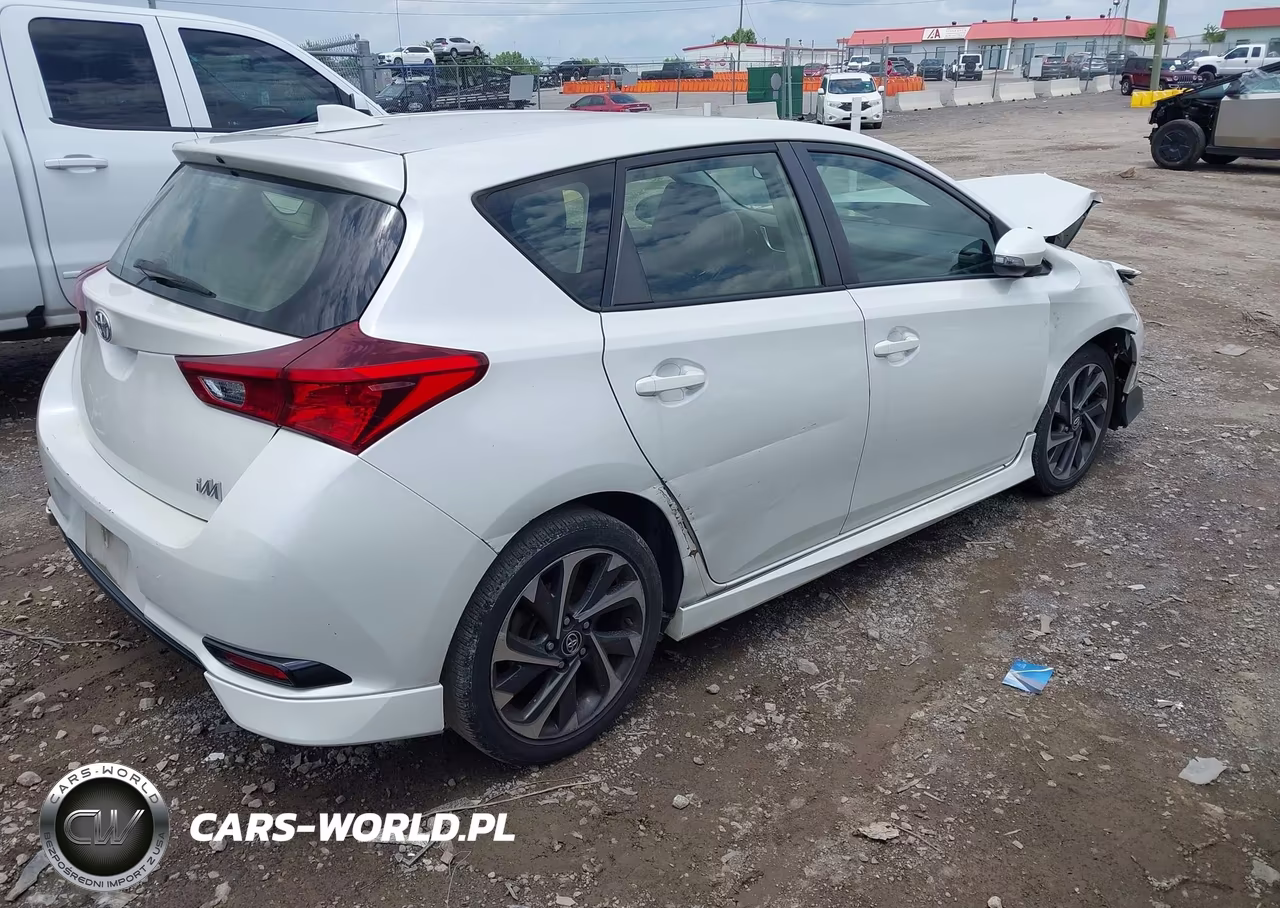 2017 Toyota Corolla Im VIN:JTNKARJE1HJ533352 - 4