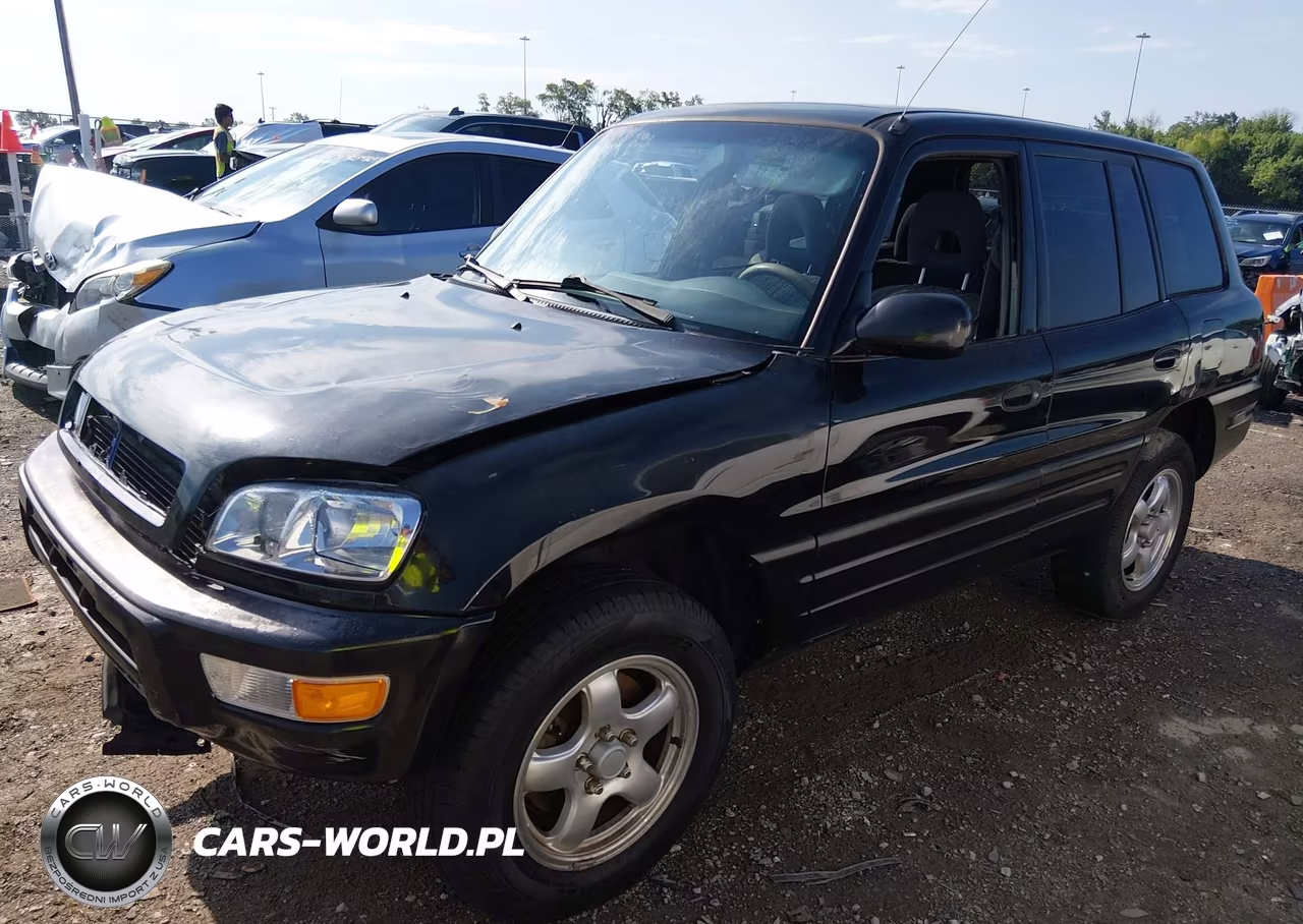 2000 Toyota Rav4 VIN:JT3HP10V3Y7157853 - 2