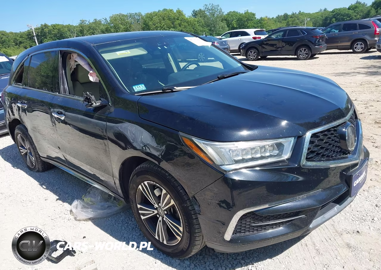 2018 Acura Mdx