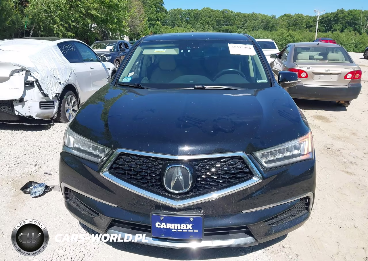 2018 Acura Mdx VIN:5J8YD4H35JL009887 - 12