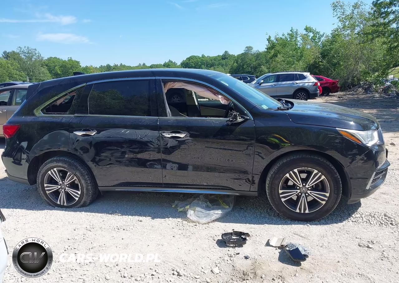 2018 Acura Mdx VIN:5J8YD4H35JL009887 - 13