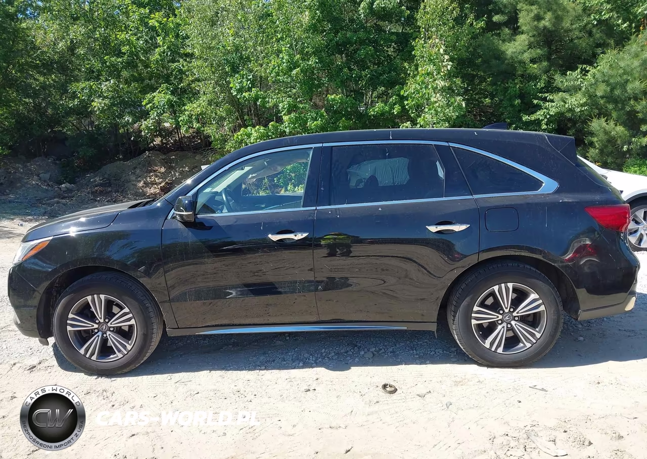 2018 Acura Mdx VIN:5J8YD4H35JL009887 - 14