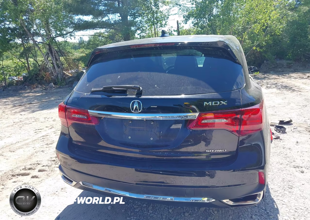 2018 Acura Mdx VIN:5J8YD4H35JL009887 - 16