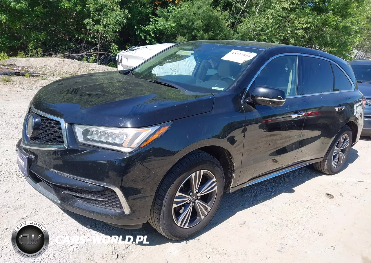 2018 Acura Mdx VIN:5J8YD4H35JL009887 - 2
