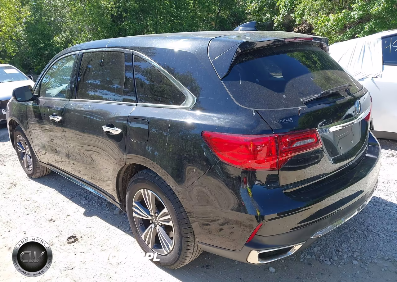 2018 Acura Mdx VIN:5J8YD4H35JL009887 - 3