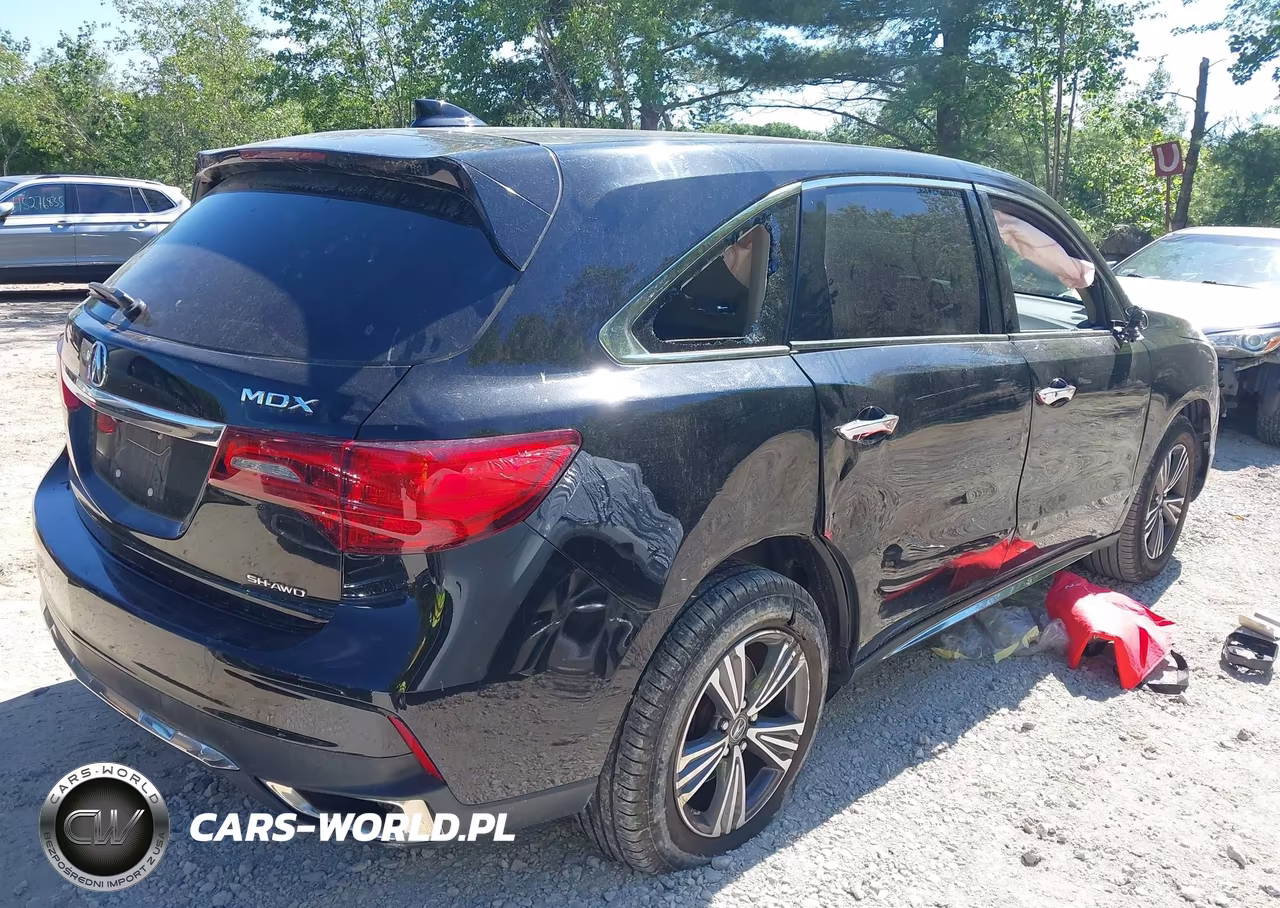 2018 Acura Mdx VIN:5J8YD4H35JL009887 - 4