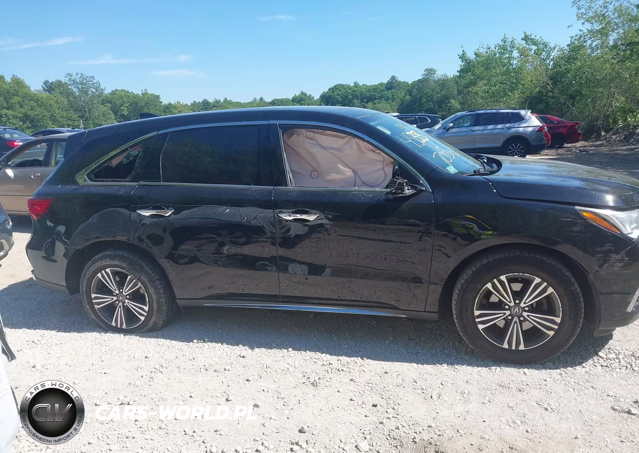 2018 Acura Mdx VIN:5J8YD4H35JL009887 - 6