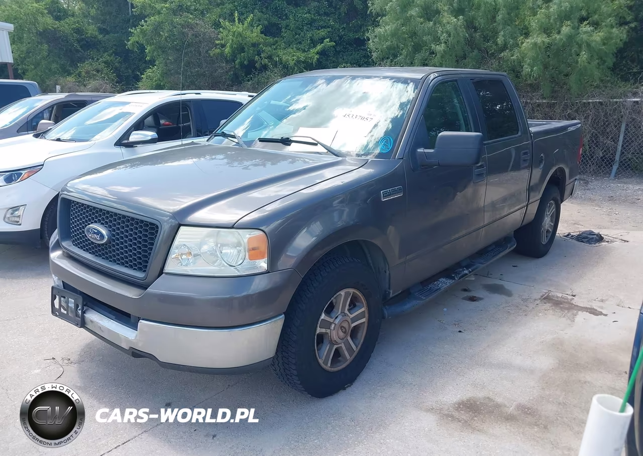 2005 Ford F-150 Lariat-Xlt VIN:1FTPW12595KE36353 - 2