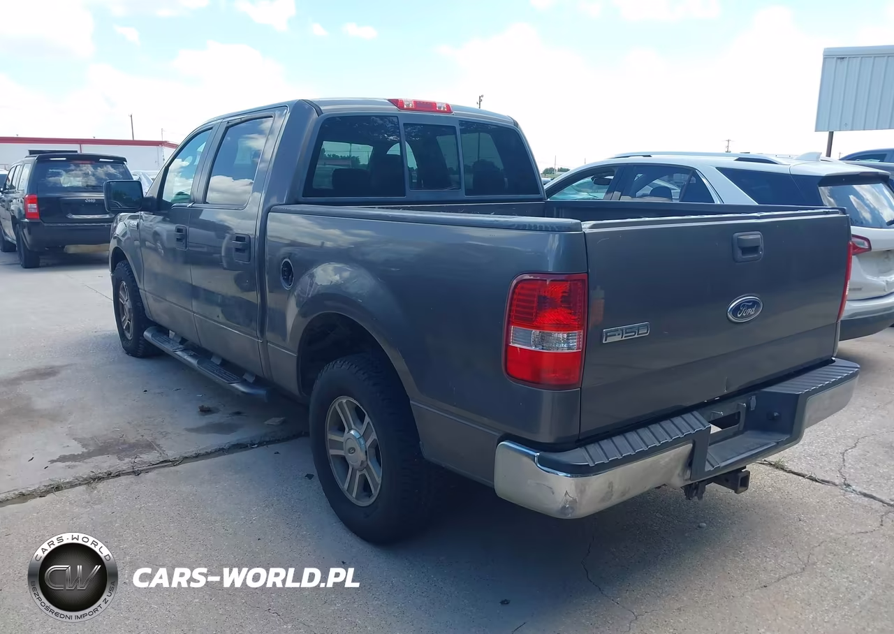 2005 Ford F-150 Lariat-Xlt VIN:1FTPW12595KE36353 - 3