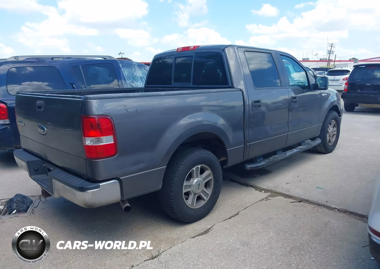 2005 Ford F-150 Lariat-Xlt VIN:1FTPW12595KE36353 - 4