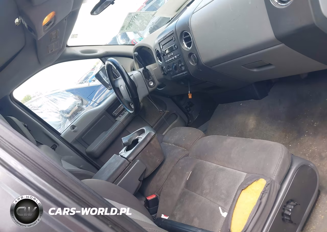 2005 Ford F-150 Lariat-Xlt VIN:1FTPW12595KE36353 - 5