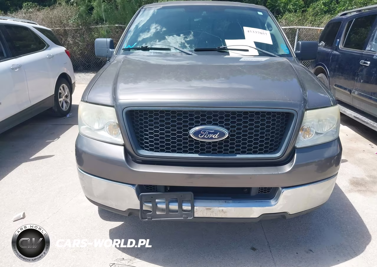 2005 Ford F-150 Lariat-Xlt VIN:1FTPW12595KE36353 - 6