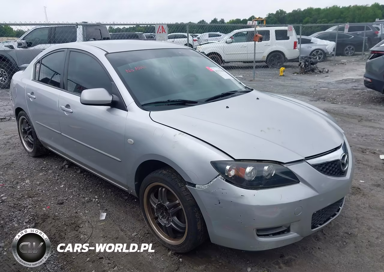 2008 Mazda Mazda3 I Sport